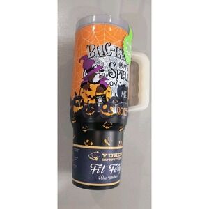 BUC-EE'S Halloween 2025 40oz Fit Forty "PUT A SPELL ON ME" Tumbler w/ Handle NEW